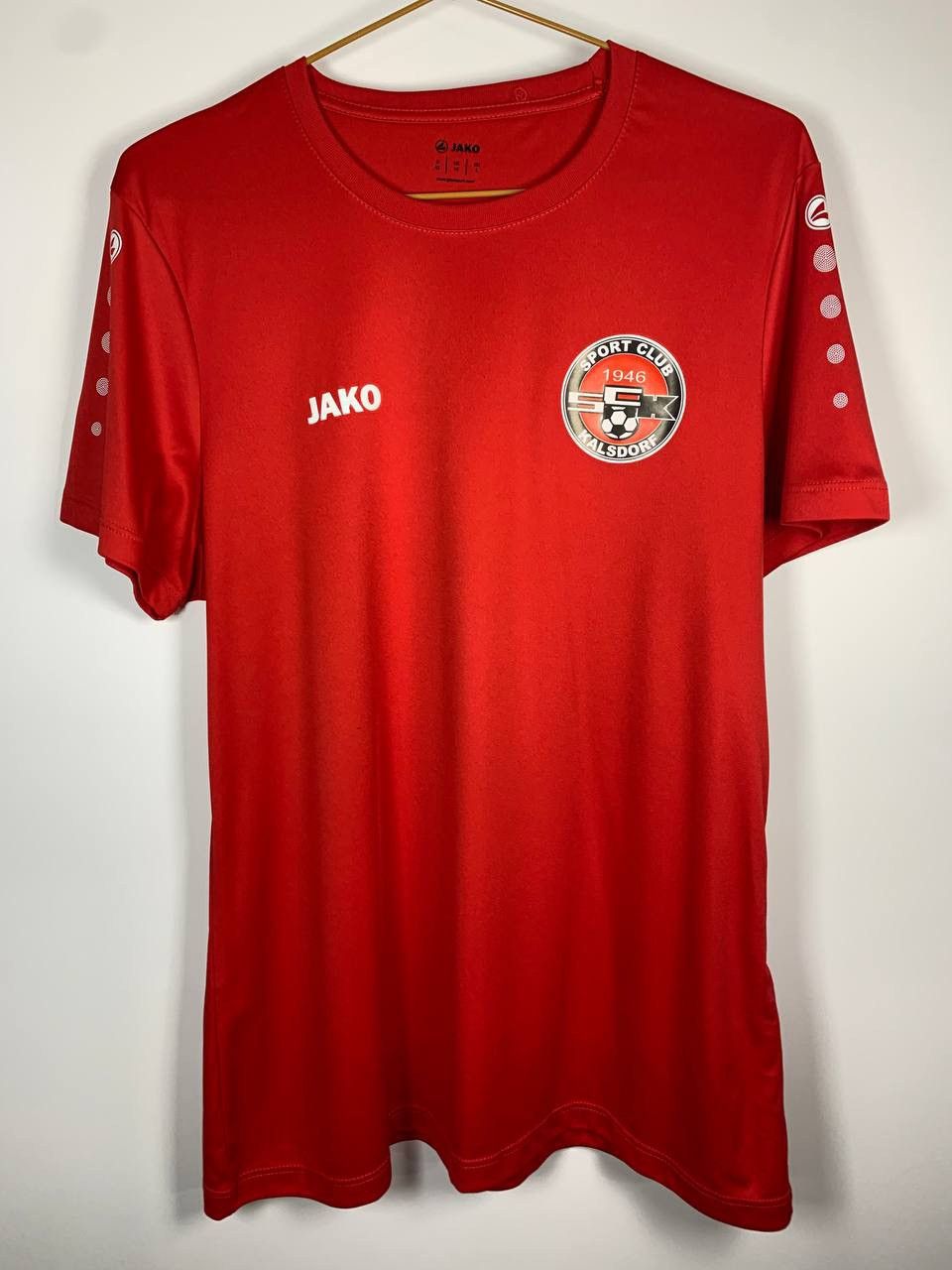Other SC Kalsdorf 1946 Football Shirt Red JAKO Soccer Jersey Size US L / EU 52-54 / 3 - 1 Thumbnail