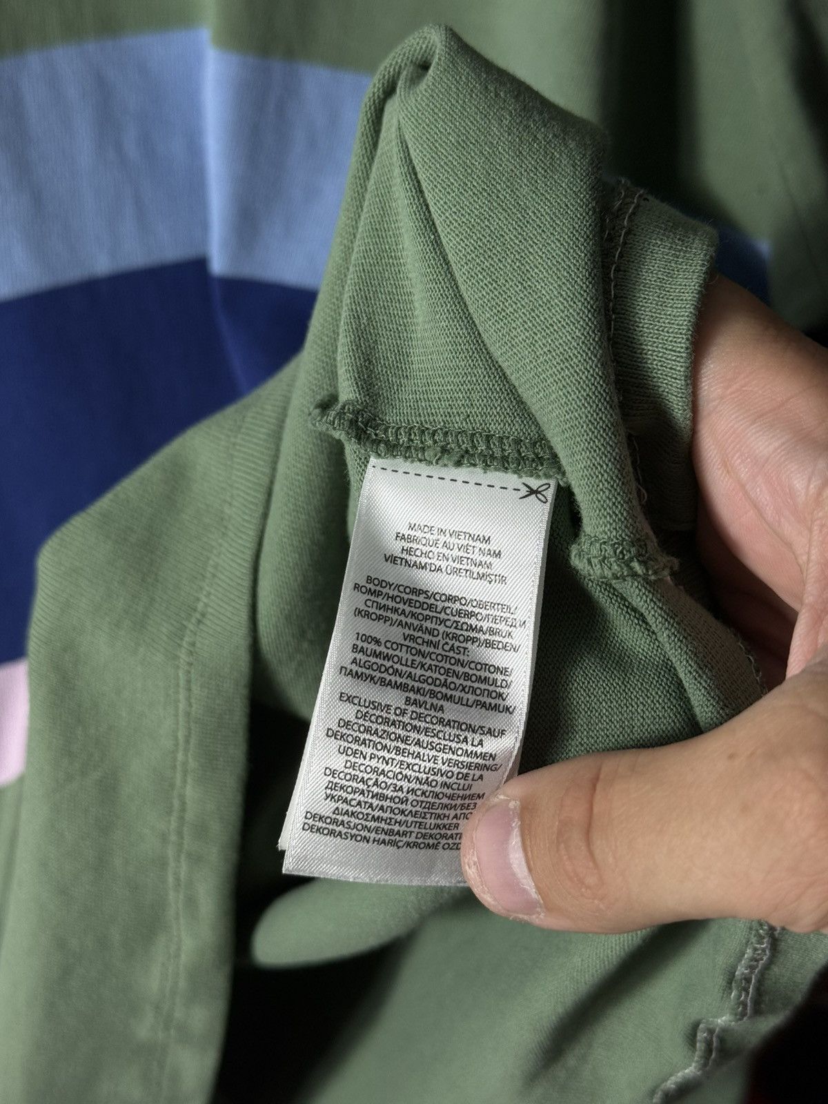 Polo Ralph Lauren Vintage Polo Ralph Lauren Rugby Shirt XL Striped Preppy Size US XL / EU 56 / 4 - 10 Thumbnail