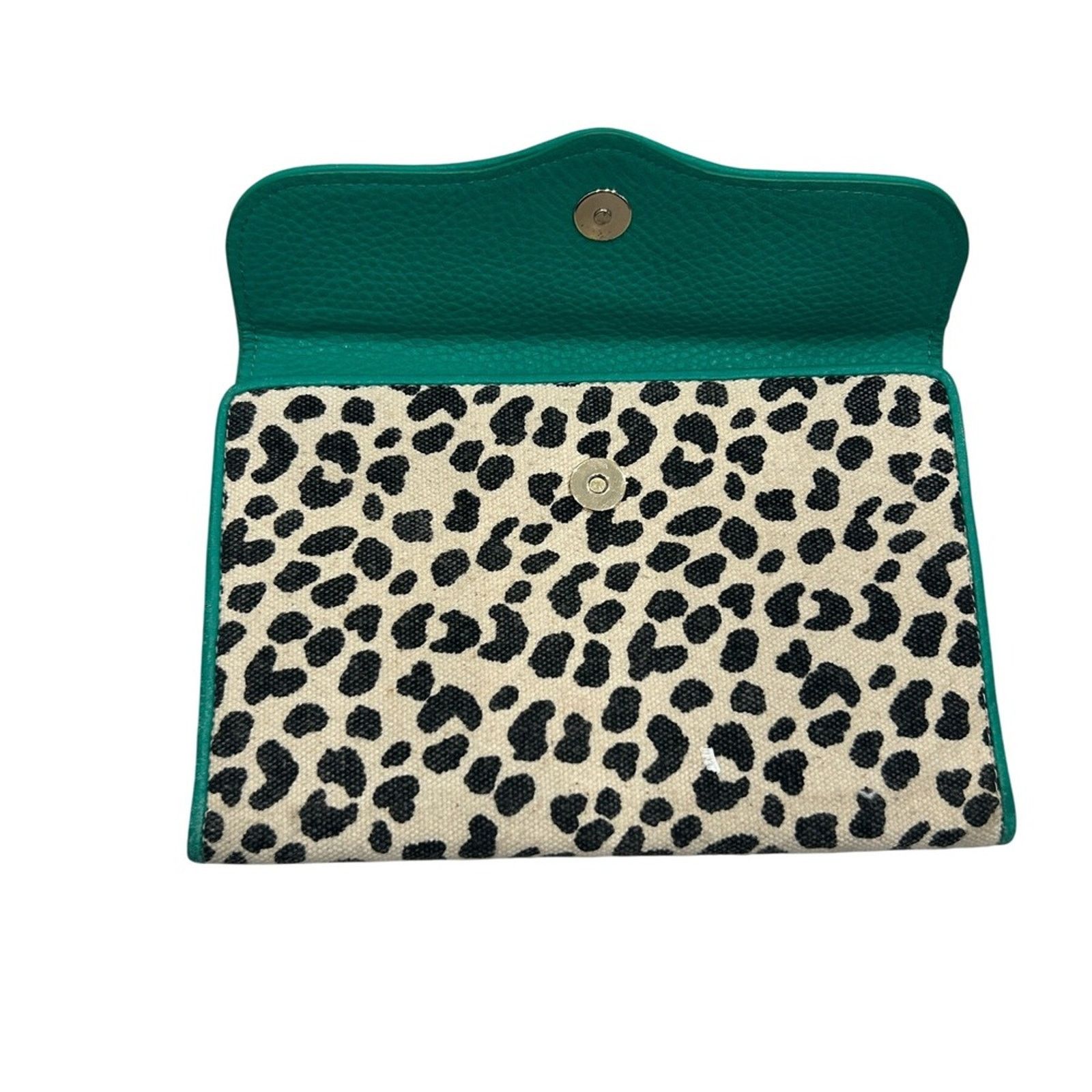 Rebecca Minkoff Y2K Rebecca Minkoff Leopard Print Clutch Wallet Card Holder Size ONE SIZE - 3 Thumbnail