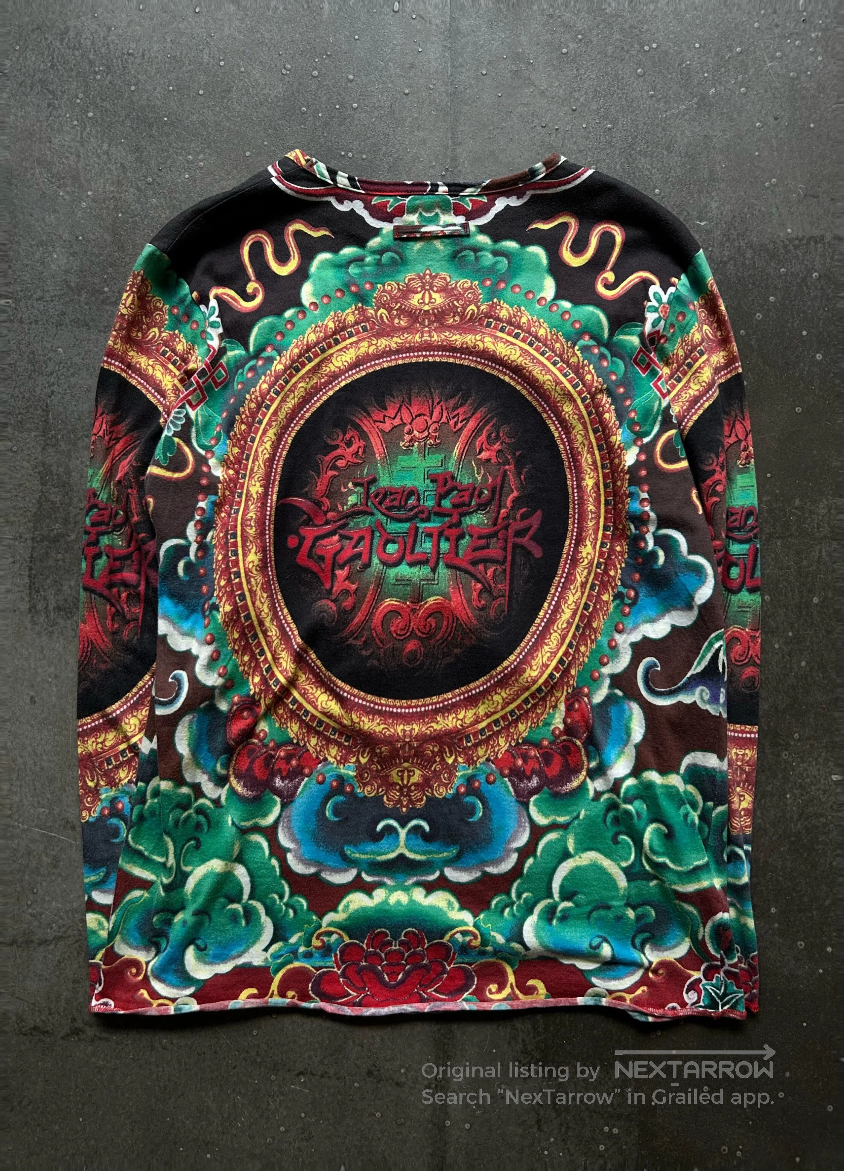 Jean Paul Gaultier jean paul gaultier buddha print long sleeve shirt. Size US M / EU 48-50 / 2 - 4 Thumbnail