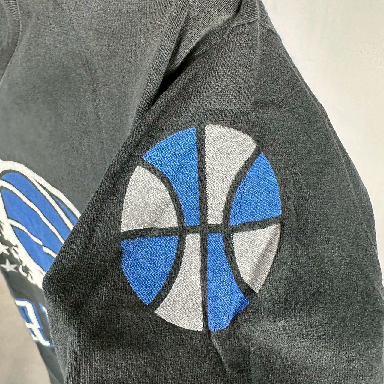 NBA × Vintage Vintage 90s Orlando Magic Basketball NBA Double Sided Tee Size US M / EU 48-50 / 2 - 8 Thumbnail