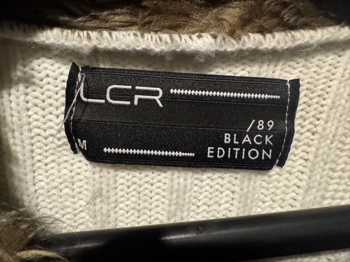 Other LCR Asymmetrical Fur Zip Up Sweater Size US S / EU 44-46 / 1 - 5 Thumbnail