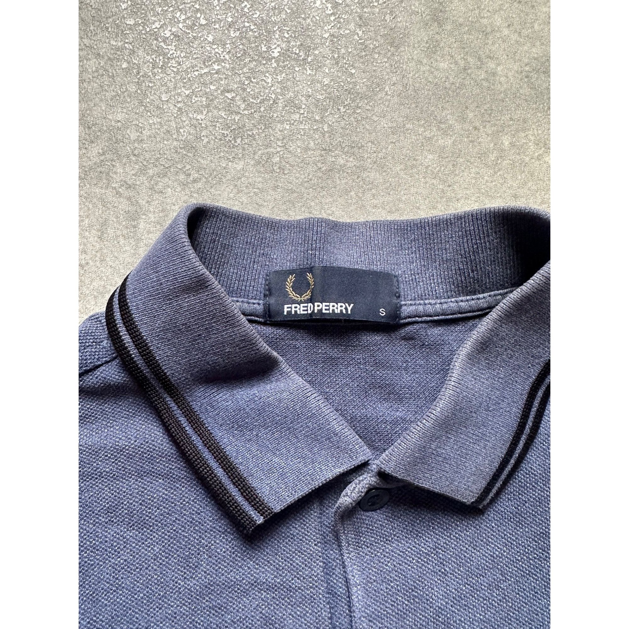 Fred Perry Basic Fred Perry Casual Polo Blue Small Size US S / EU 44-46 / 1 - 4 Thumbnail