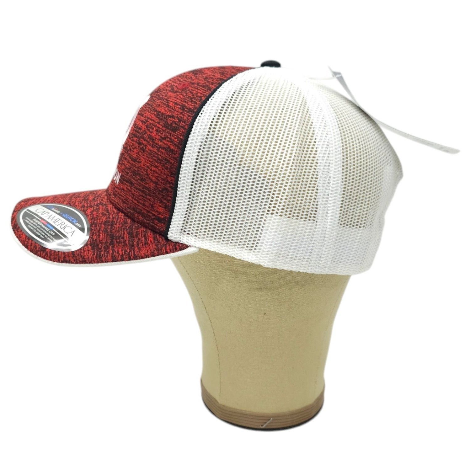 Other Peloton Mesh Strapback Cap Structured Trucker Chino Twill Size ONE SIZE - 10 Thumbnail