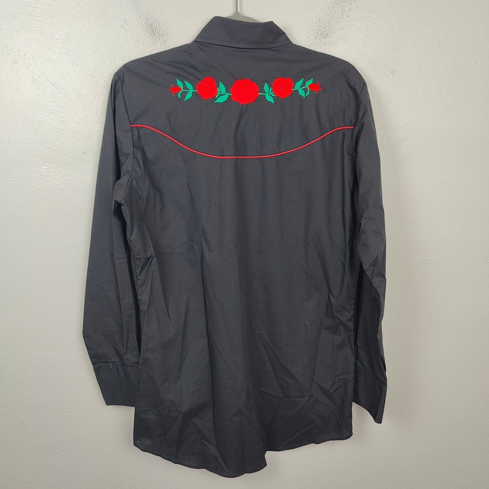Other Vintage Ely Cattleman Pearl Snap Button Shirt Mens Small Size US S / EU 44-46 / 1 - 4 Thumbnail