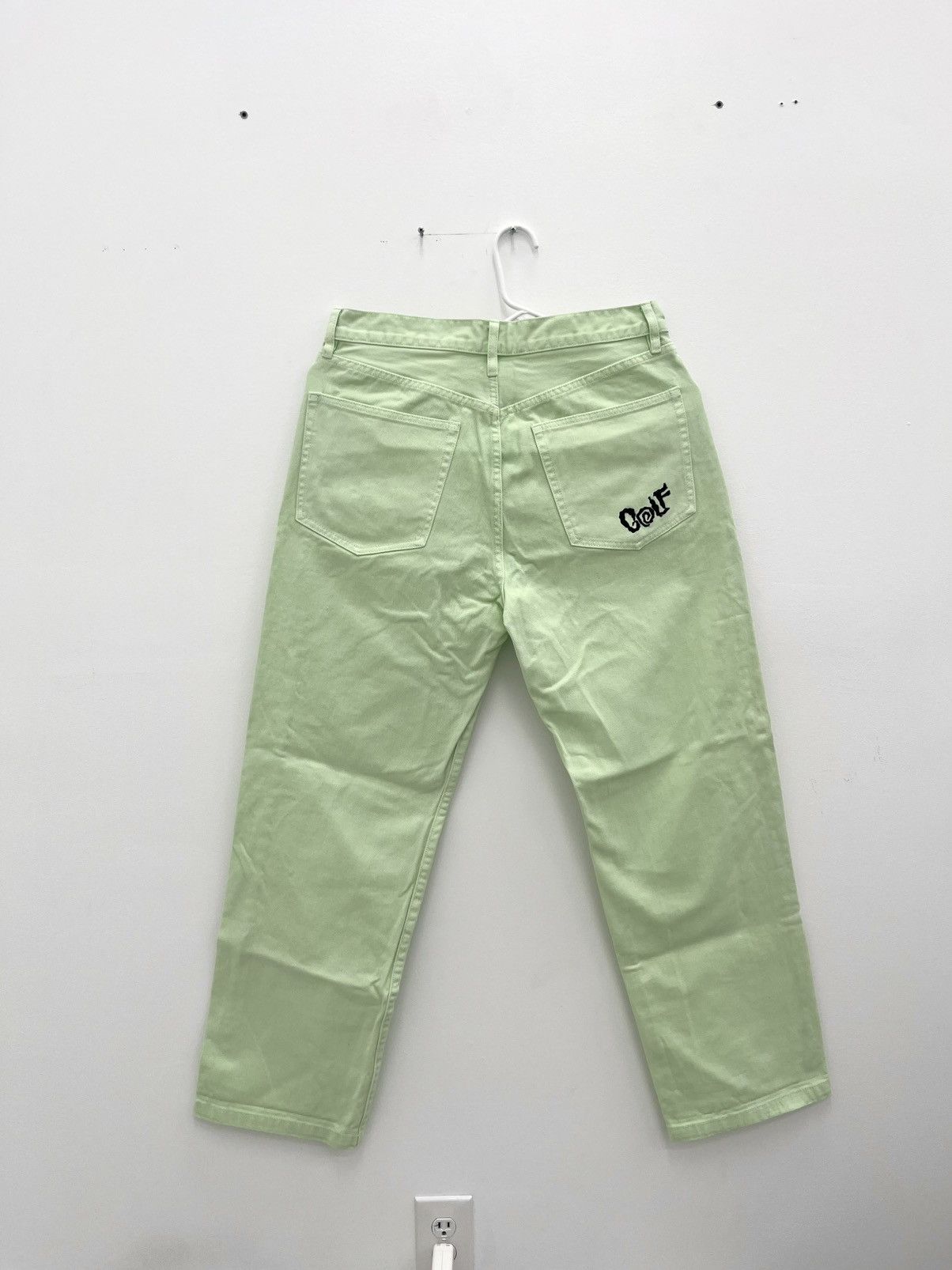 Golf Wang Golf Wang Mint Denim Size US 34 / EU 50 - 2 Thumbnail