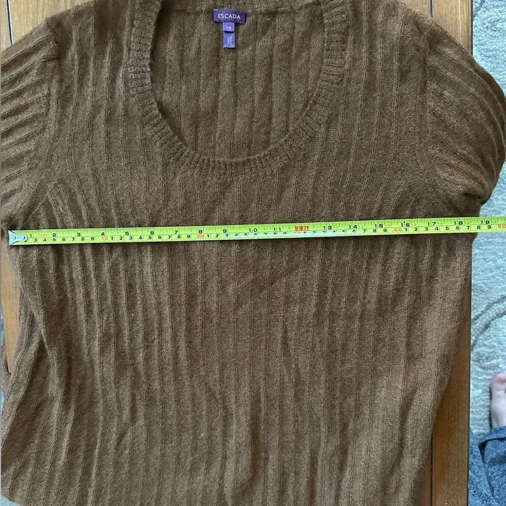 Escada Escada mohair wool sweater - excellent condition, women’s s Size S / US 4 / IT 40 - 6 Thumbnail