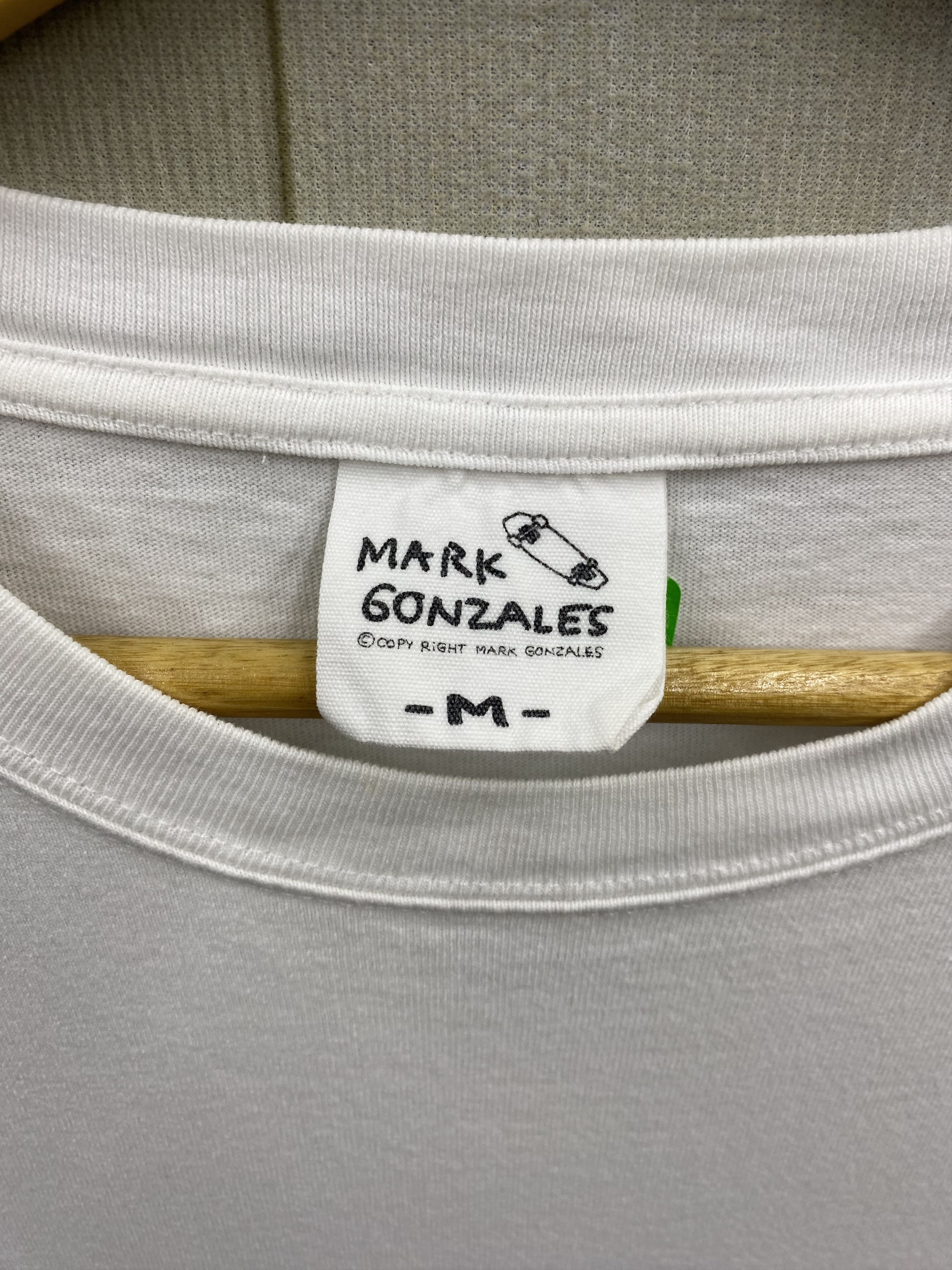 Vintage Mark Gonzales Tour Oversize T-Shirt Size US XL / EU 56 / 4 - 12 Thumbnail