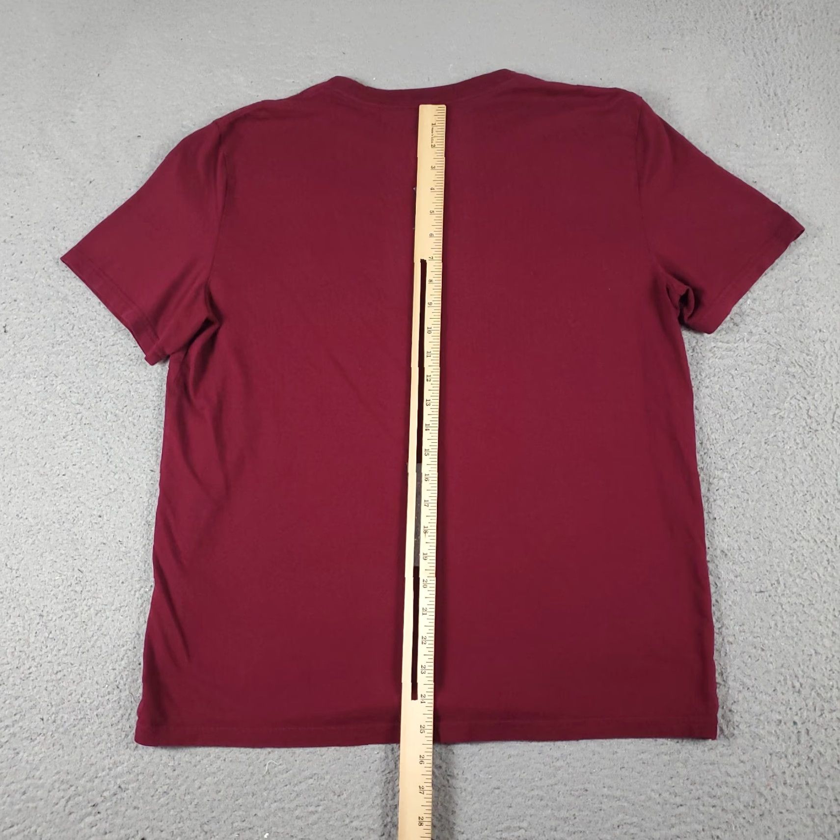 Nautica Nautica T-Shirt Mens Size Medium Red Short Sleeve Crew Neck Logo Cotton Unisex Adults Casual All Seasons Regular Fit Men’s Women’s Size US M / EU 48-50 / 2 - 6 Thumbnail