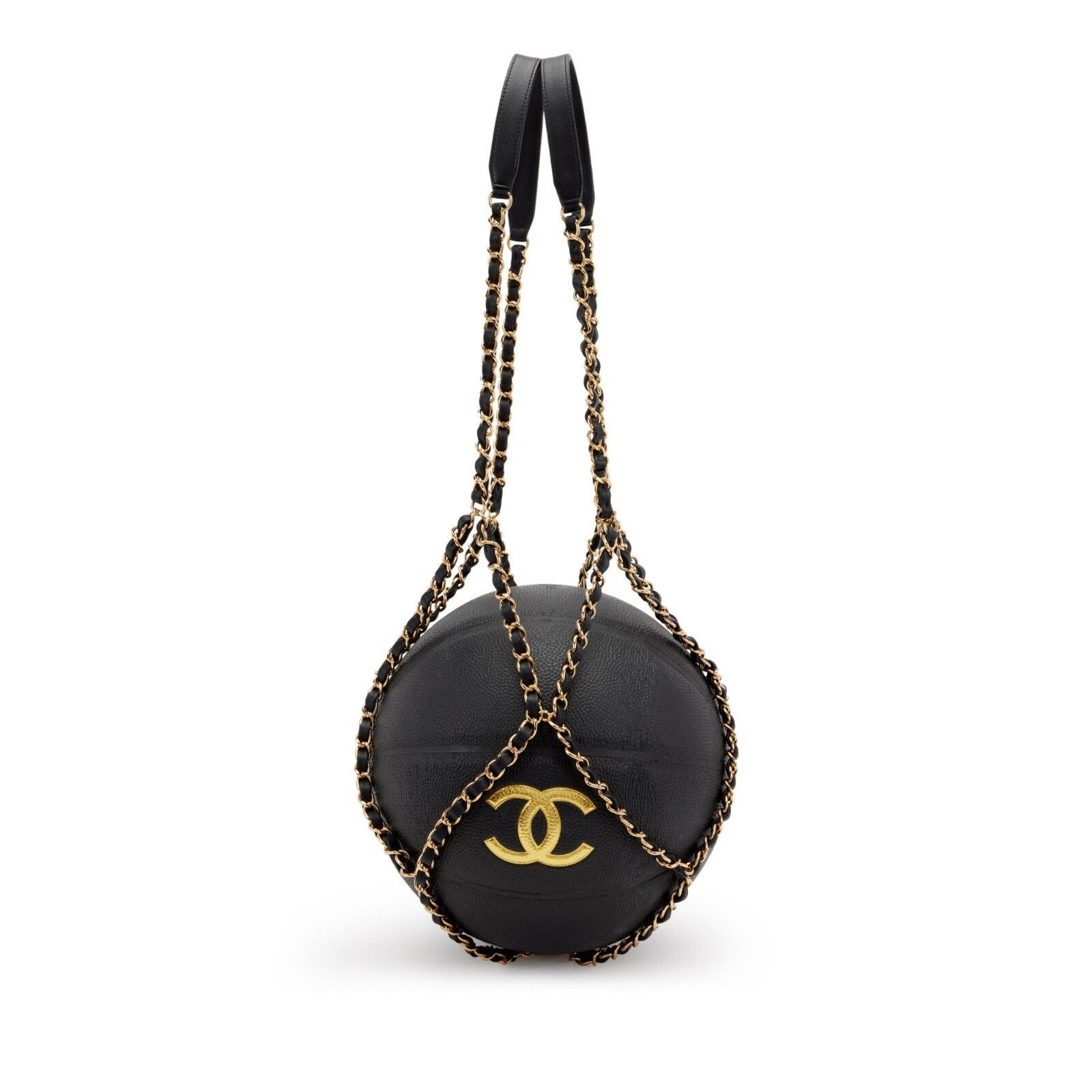 Chanel 19A Runway Rare Collectible Chain Net Harness Basketball Bag Size ONE SIZE - 4 Thumbnail