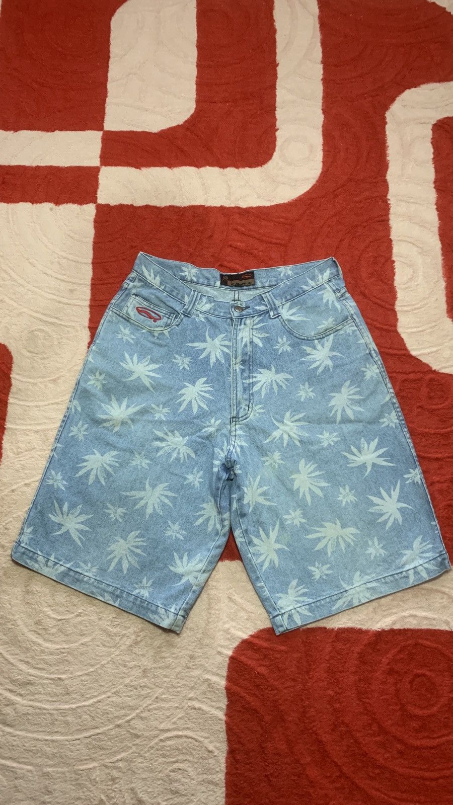 Vans Vintage Vans Fullprint Jorts Size US 30 / EU 46 - 1 Thumbnail