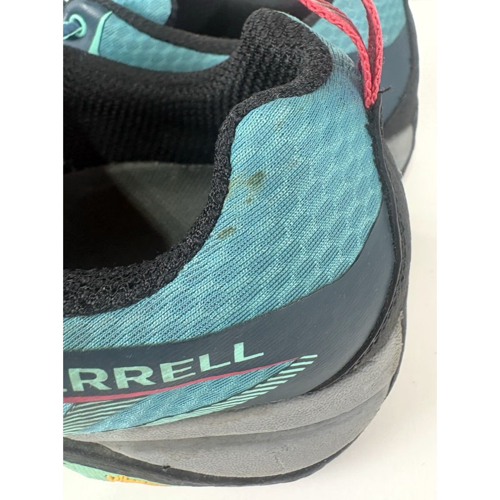 Merrell Merrell Lace Up Sneakers Womens 7.5 Multicolor Geometric Pattern Breathable Lightweight Athletic Walking Hiking Casual Workwear Size US 8 / IT 38 - 8 Thumbnail