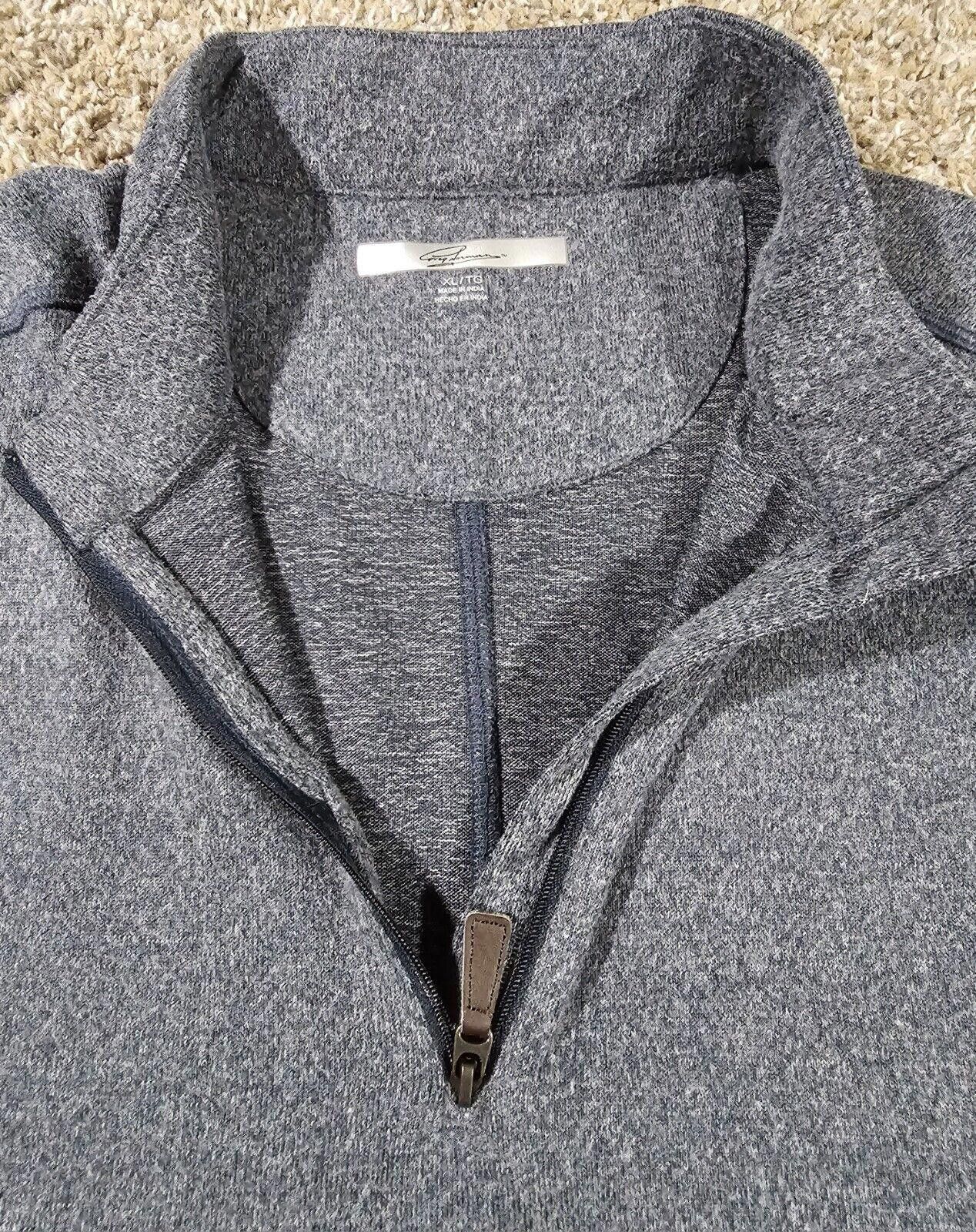 Greg Norman Greg Norman 1/4 Zip Pullover Gray Sweater Mens XL Golf Size US XL / EU 56 / 4 - 2 Thumbnail