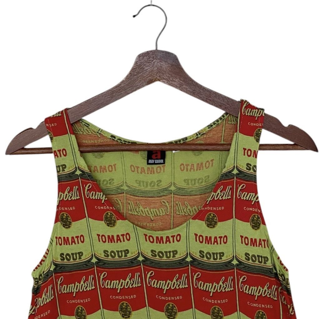 Andy Warhol Japanese Brand Uniqlo X Andy Warhol Sleeveless 2000s Size US S / EU 44-46 / 1 - 7 Thumbnail