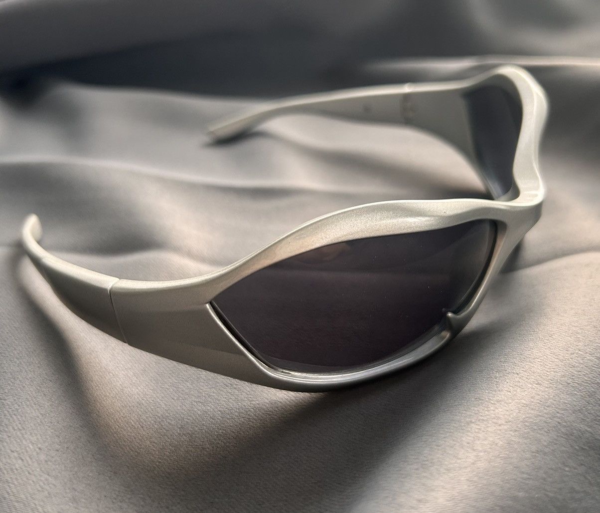 Other Jordan Luca SS23 XP1 Silver Sunglasses Size ONE SIZE - 4 Thumbnail