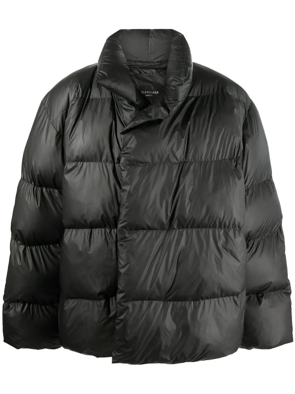 Balenciaga logo-print puffer jacket Size US S / EU 44-46 / 1 - 1 Thumbnail