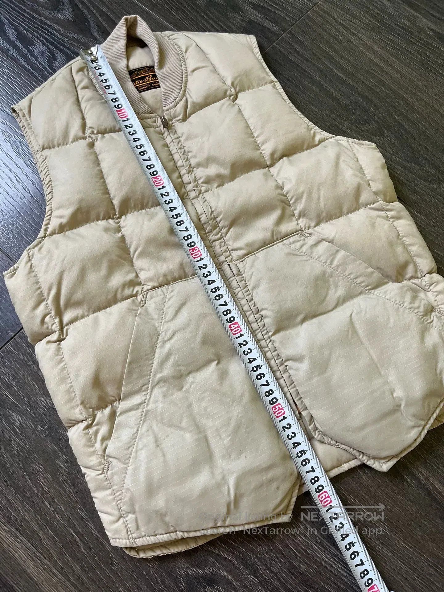Eddie Bauer Eddie Bauer 70 Down-Filled Vest. Size US M / EU 48-50 / 2 - 7 Thumbnail