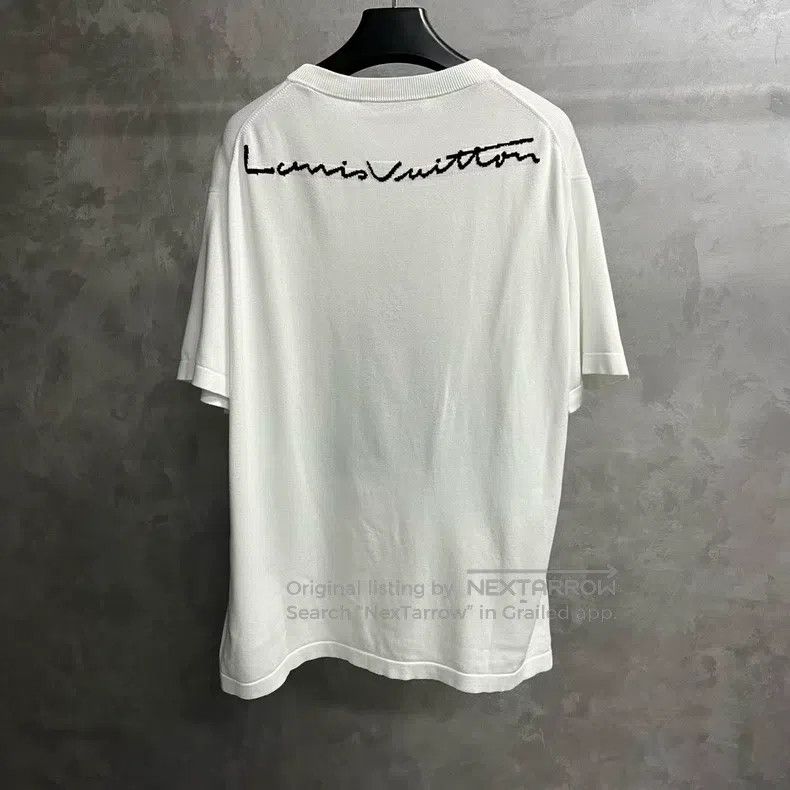 Louis Vuitton Louis Vuitton Latest White Cartoon Print Crew Neck Pullove Size US XL / EU 56 / 4 - 5 Thumbnail