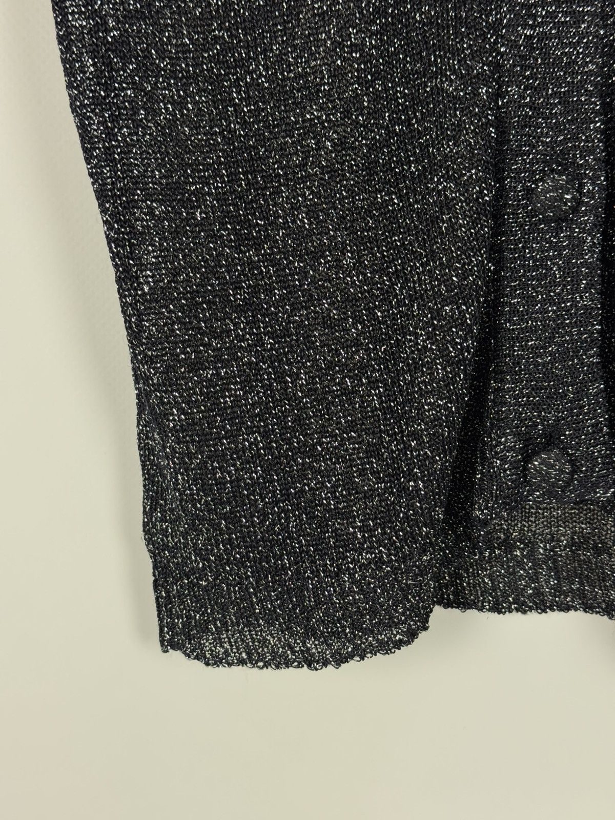 Dolce & Gabbana Dolce&Gabbana Shinny Sparkle Knit Mesh Women’s Vest Size M / US 6-8 / IT 42-44 - 7 Thumbnail