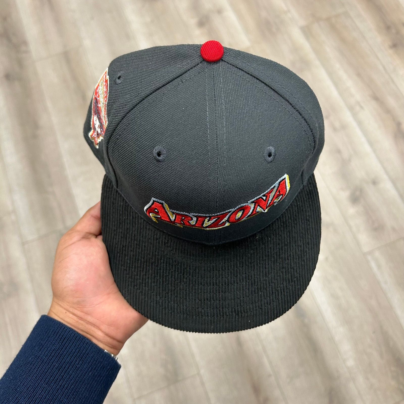 New Era New Era 59FIFTY Arizona Diamondbacks fitted hat Cap 7 1/4 Size ONE SIZE - 3 Thumbnail