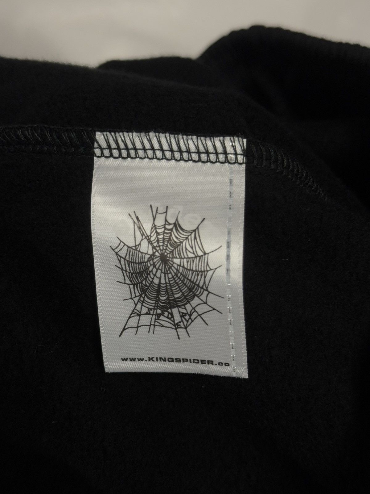 Sp5der Sp5der Worldwide Sweatpants Size XL Black (2025) (NEW) Size US 34 / EU 50 - 10 Thumbnail