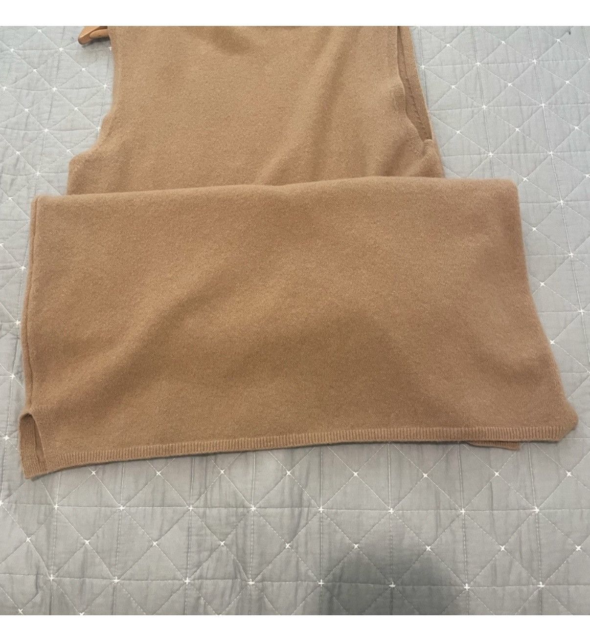 Massimo Dutti Massimo Dutti 100% Italian Yarn dress Size L / US 10 / IT 46 - 4 Thumbnail