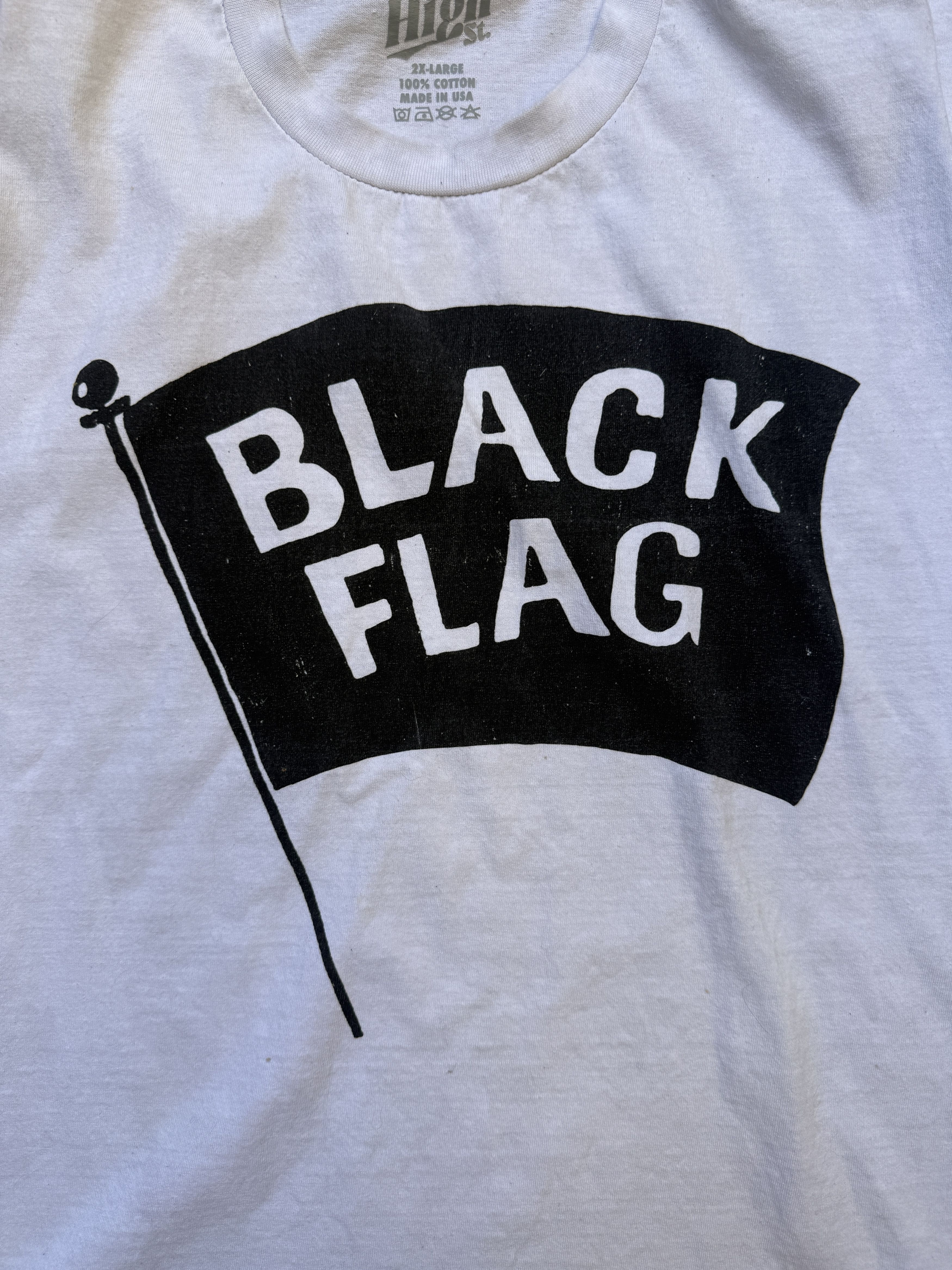Other black flag punk rock t-shirt vtg vintage style print xxl Size US XXL / EU 58 / 5 - 3 Thumbnail