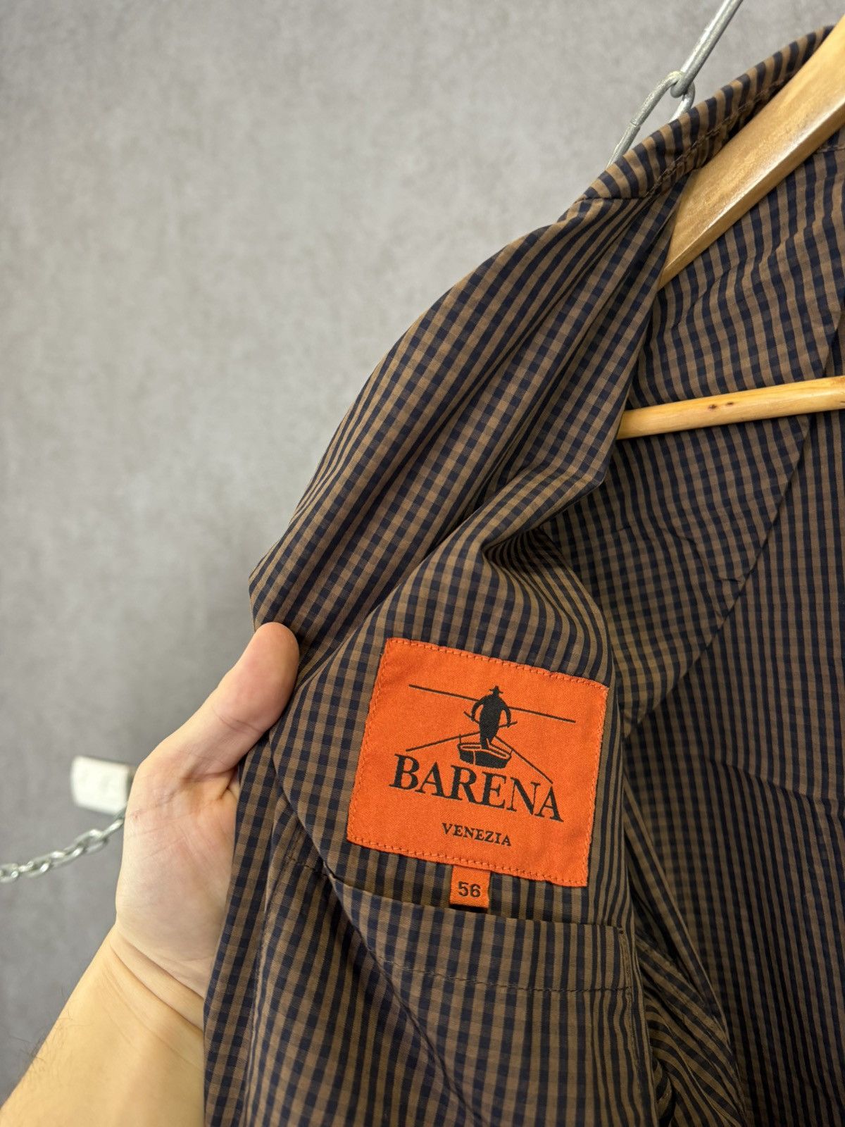 Barena Barena Venezia luxury designer blazer Size 54R - 5 Thumbnail