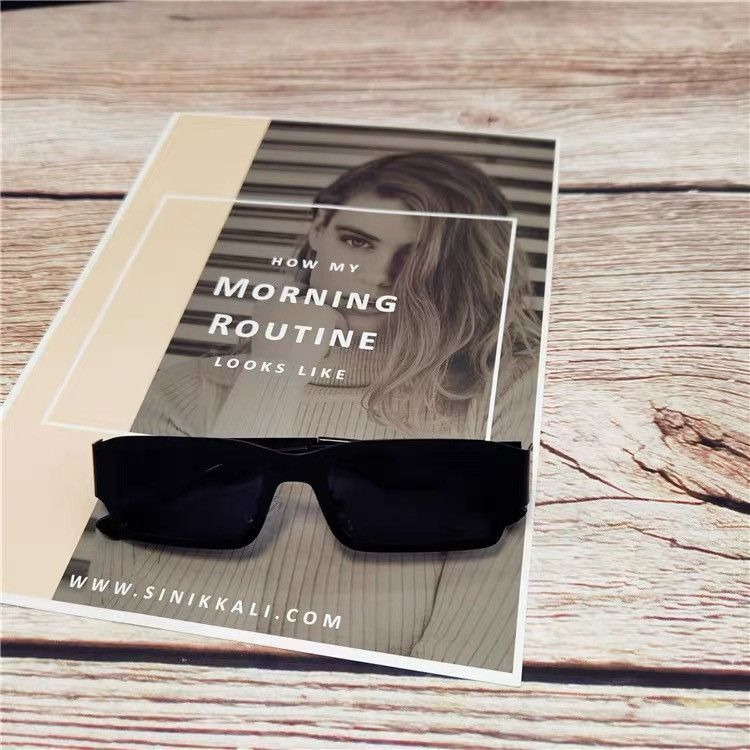 Designer Retro punk sunglasses Size ONE SIZE - 1 Preview