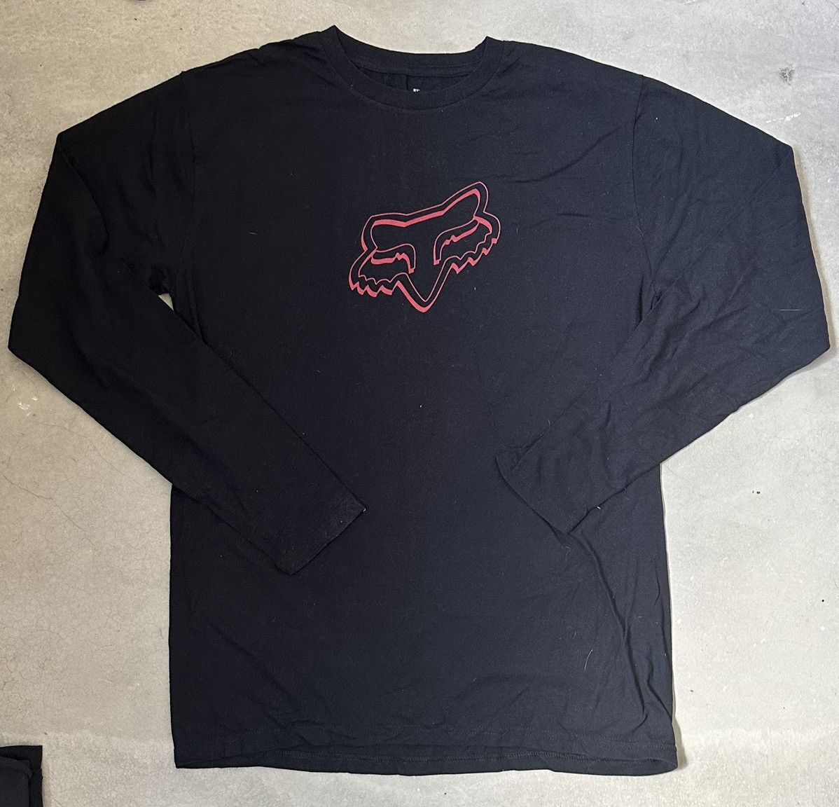 Fox Racing FOX LONG SLEEVE LOGO TEE MOTORCROSS Size US M / EU 48-50 / 2 - 1 Thumbnail
