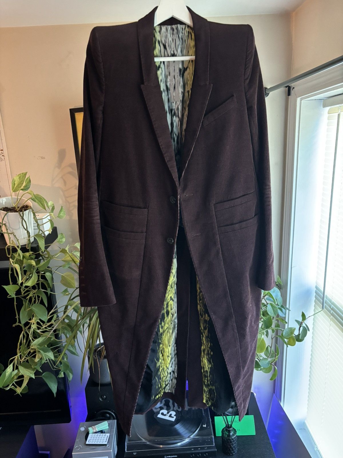 Rick Owens RICK OWENS FW20 1OF1 NEUE COAT | Grailed