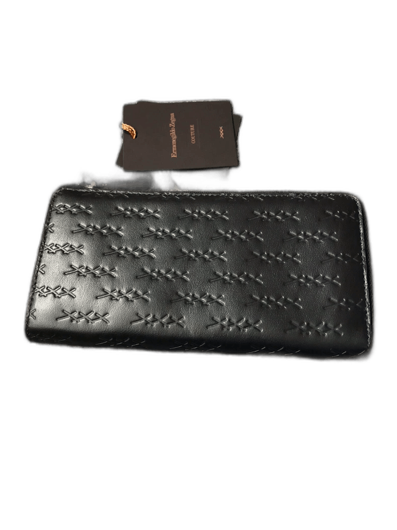 Ermenegildo Zegna Zegna Couture Leather Wallet Full Grain Size ONE SIZE - 1 Thumbnail
