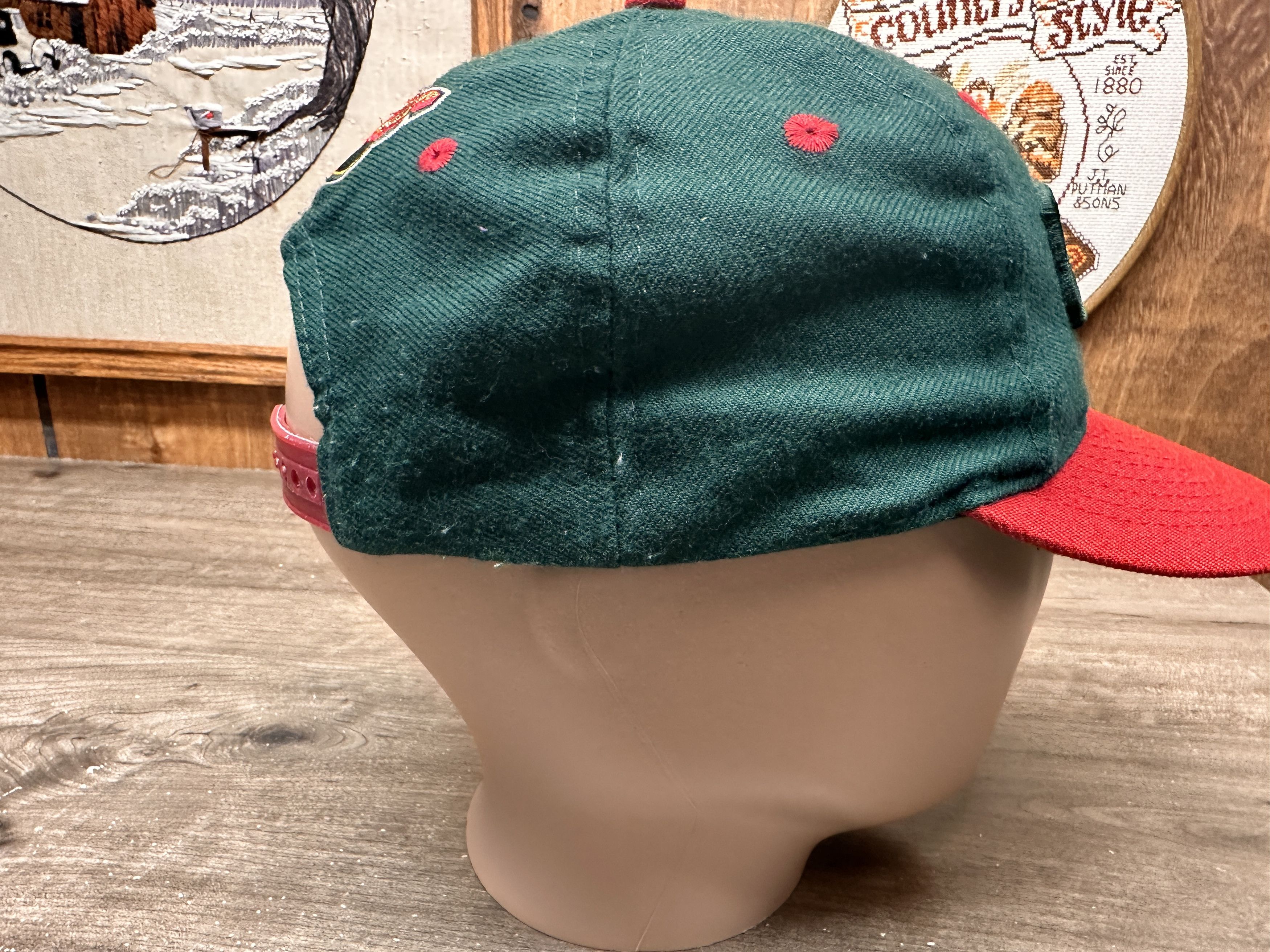 NBA Vintage 90s Seattle Supersonics Snapback hat Size ONE SIZE - 7 Thumbnail