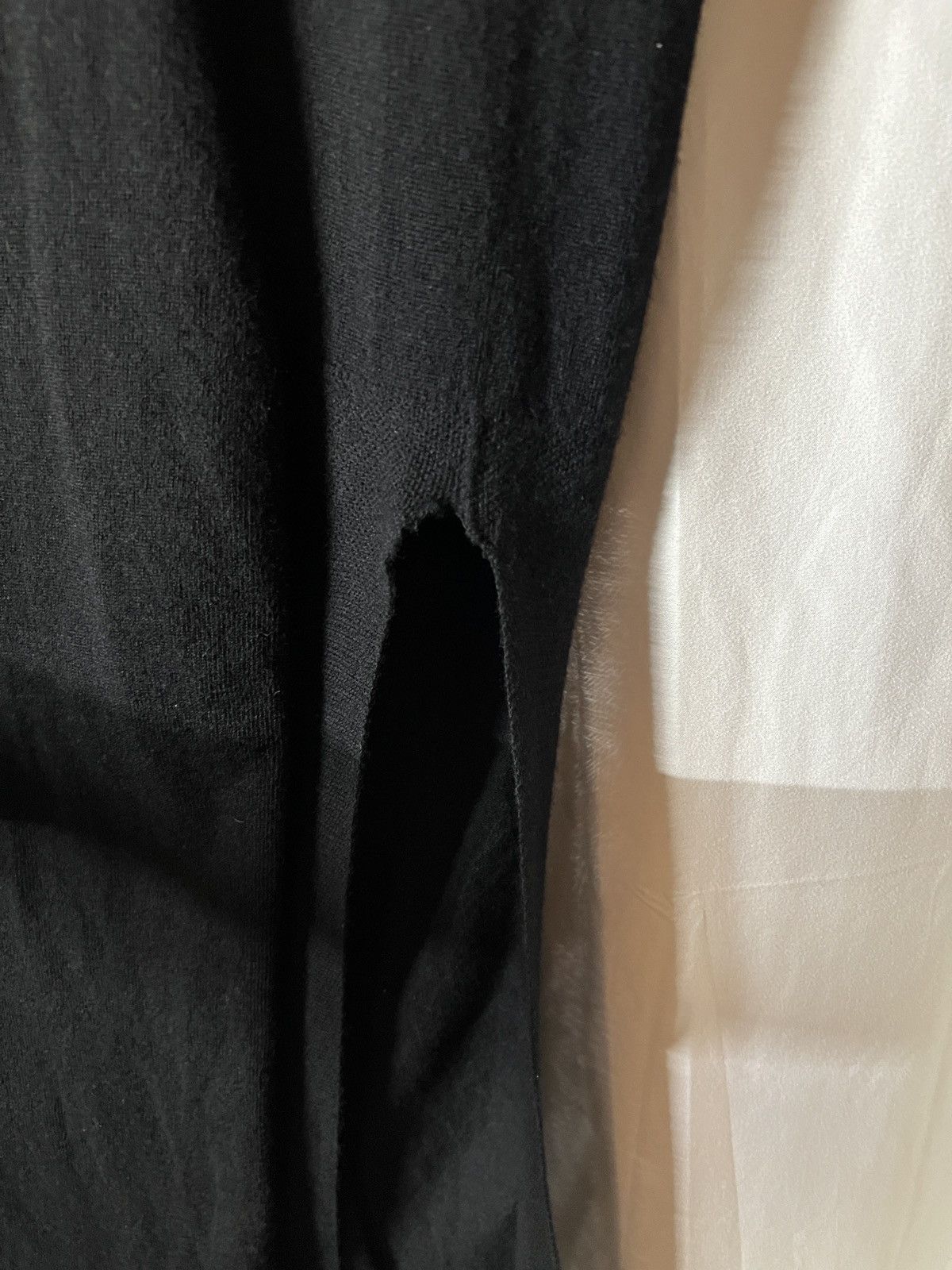 Rick Owens Asymmetrical Ruck Owens bodycon dress strobe 22 Size S / US 4 / IT 40 - 3 Thumbnail