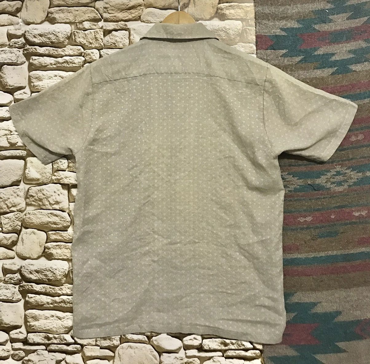 Vintage Vintage Sportwear Wasedaya’s Pegasus 70s Open Collar shirt Size US M / EU 48-50 / 2 - 2 Thumbnail