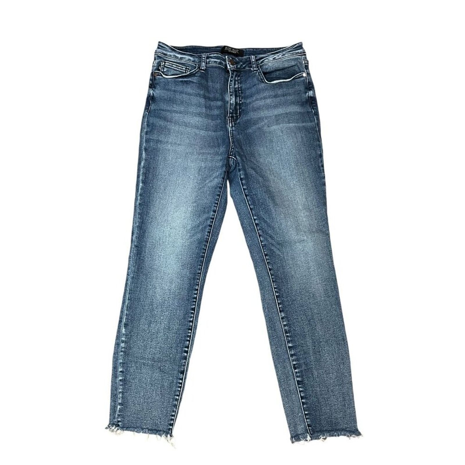 Judy Blue Judy Blue Shelly High Rise Relaxed Fit Regular Womens 31 Size 31" - 1 Thumbnail