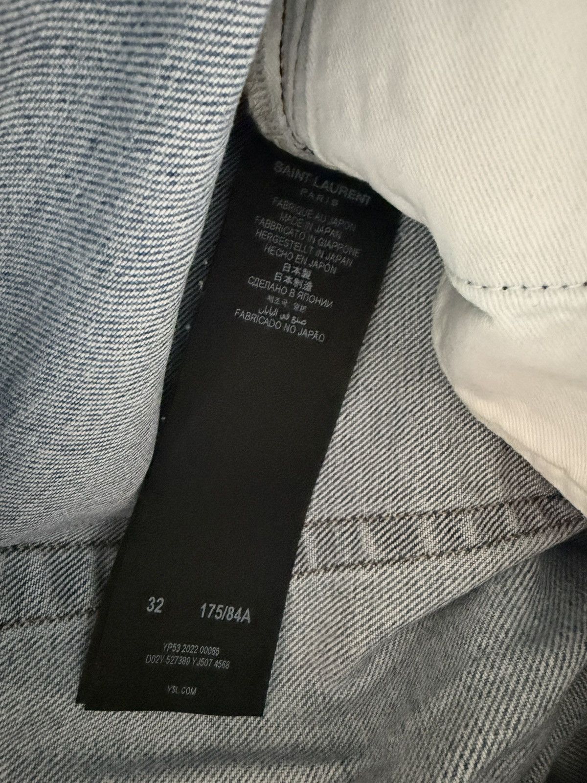 Saint Laurent Paris Saint laurent jeans d02 Size US 32 / EU 48 - 4 Thumbnail