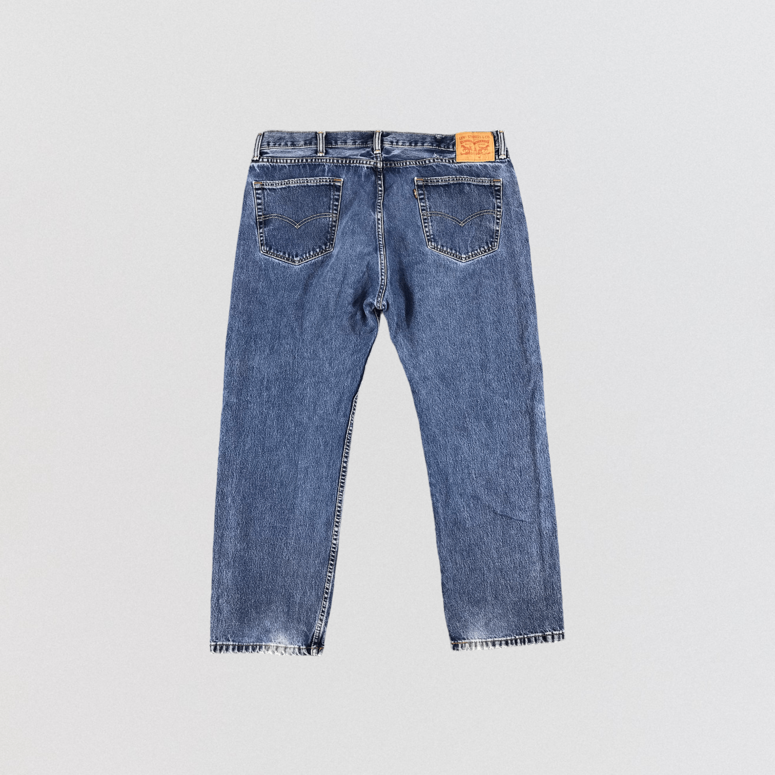 Levi's × Vintage Vintage Levis 505 Jeans-JM1768 Size US 43 - 2 Thumbnail