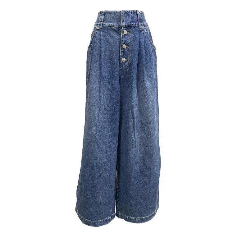 Gucci Gucci Blue Denim Jeans Size 26 Size 26" / US 2 / IT 38 - 1 Thumbnail