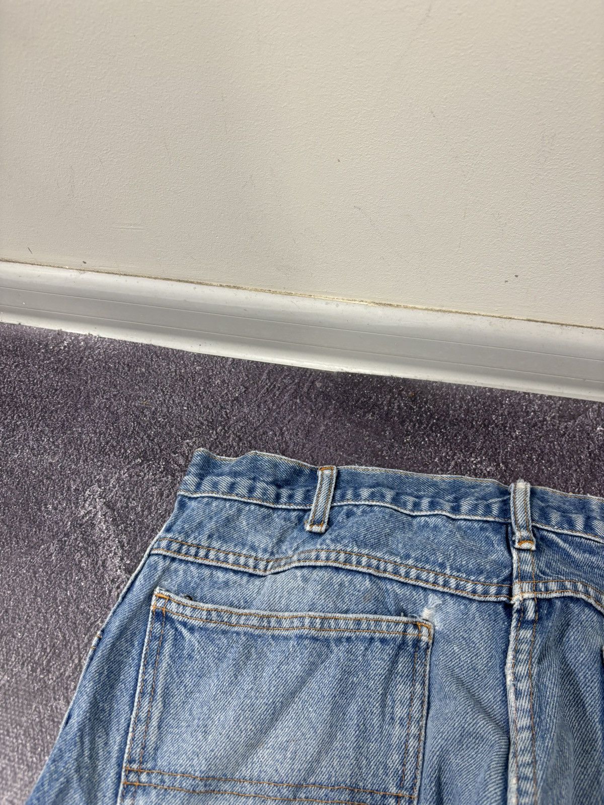 Dickies Vintage Dickies Regular Fit Y2K Faded Blue Work Denim Jeans Size US 36 / EU 52 - 9 Thumbnail