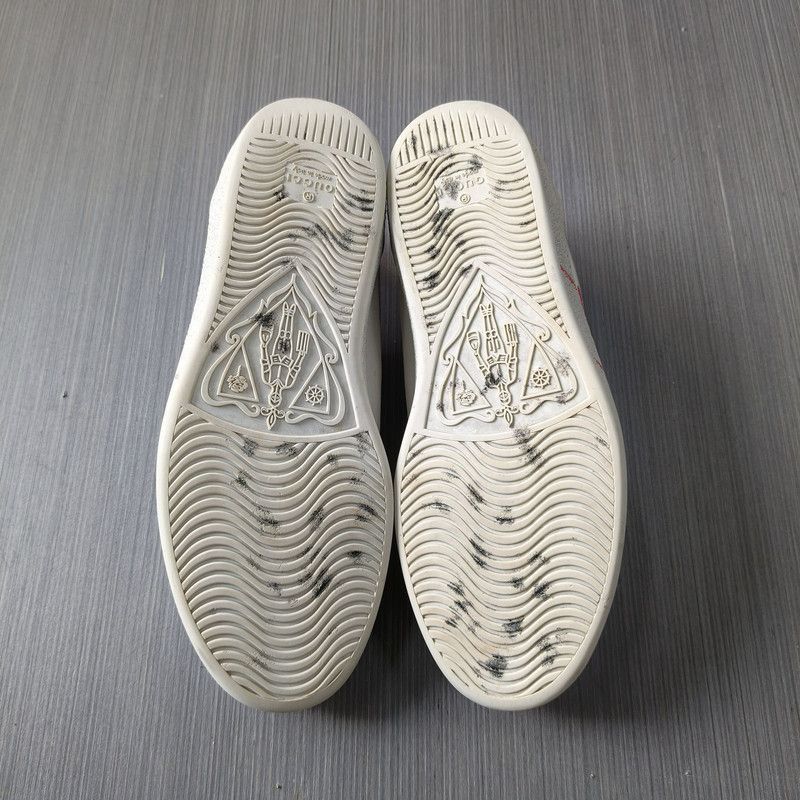Gucci Gucci Ace Blade Vintage Sneakers for Men Size US 8.5 / EU 41-42 - 2 Thumbnail