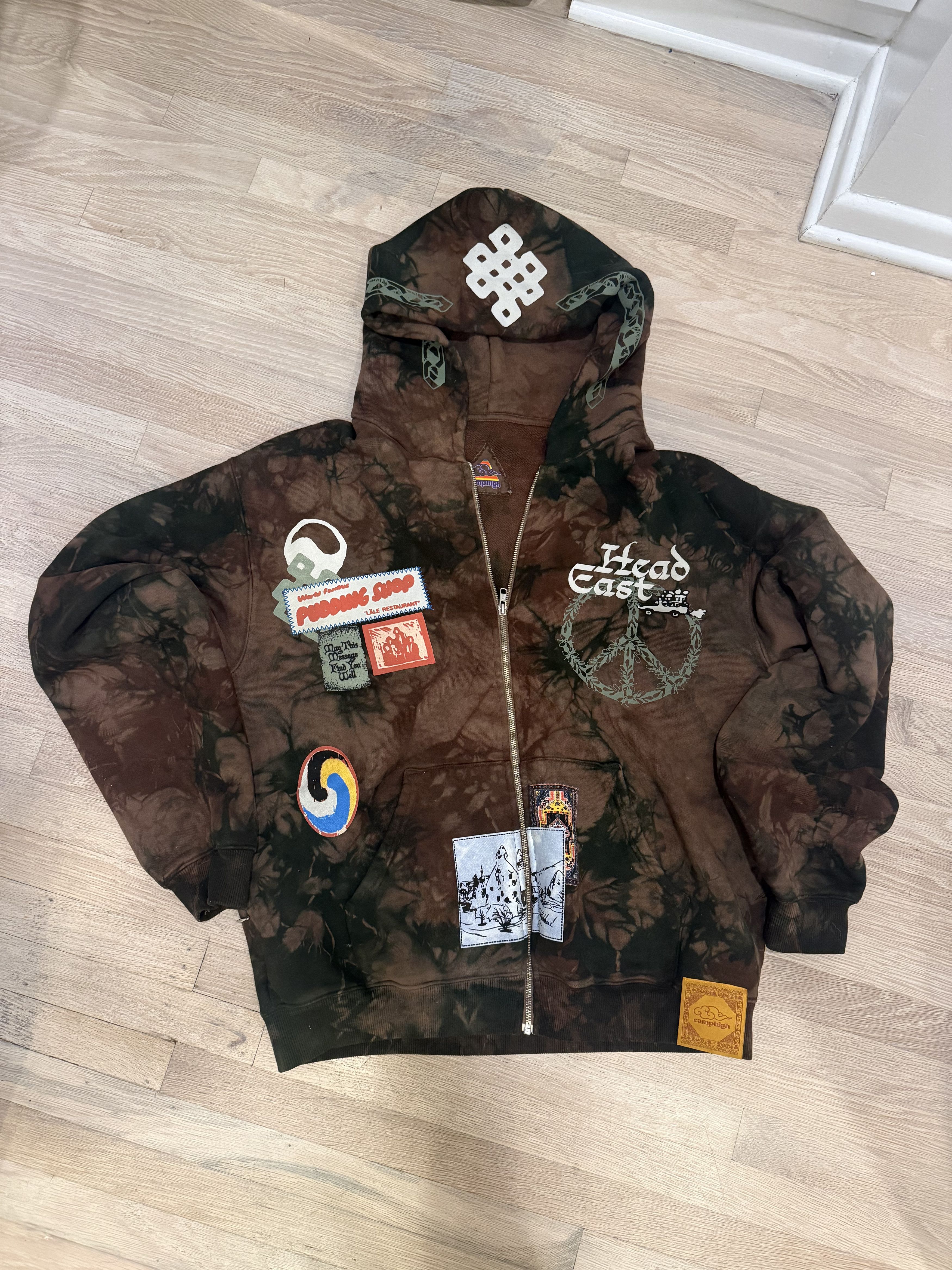 Camp High The Odyssey Zip Hoody (Camo) L Size US L / EU 52-54 / 3 - 1 Thumbnail