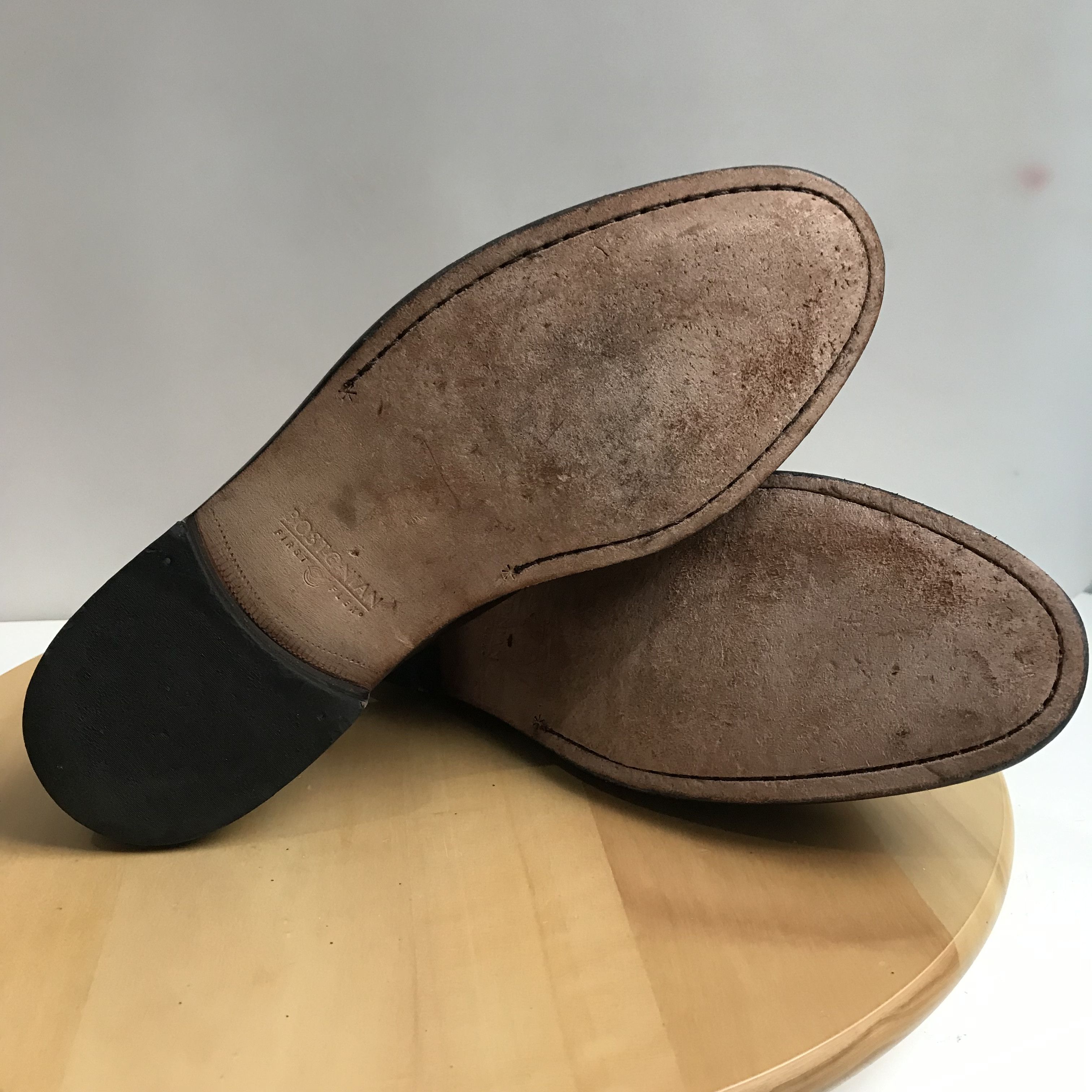 Bostonian × Designer × Vintage Vintage Bostonian Classics Penny Loafer Tassle Red wine Size US 10 / EU 43 - 5 Thumbnail