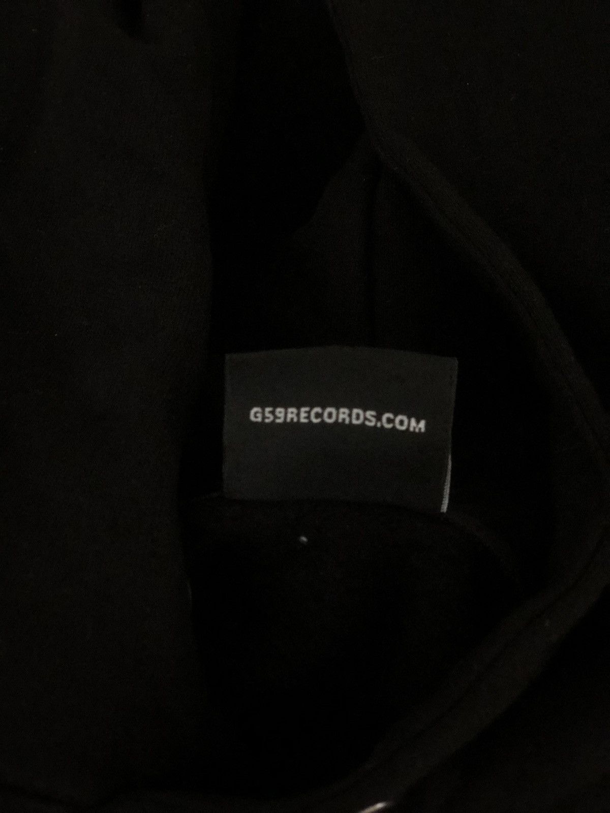 G59 Records $B BOOK OF GREY HOODIE Size US L / EU 52-54 / 3 - 4 Thumbnail