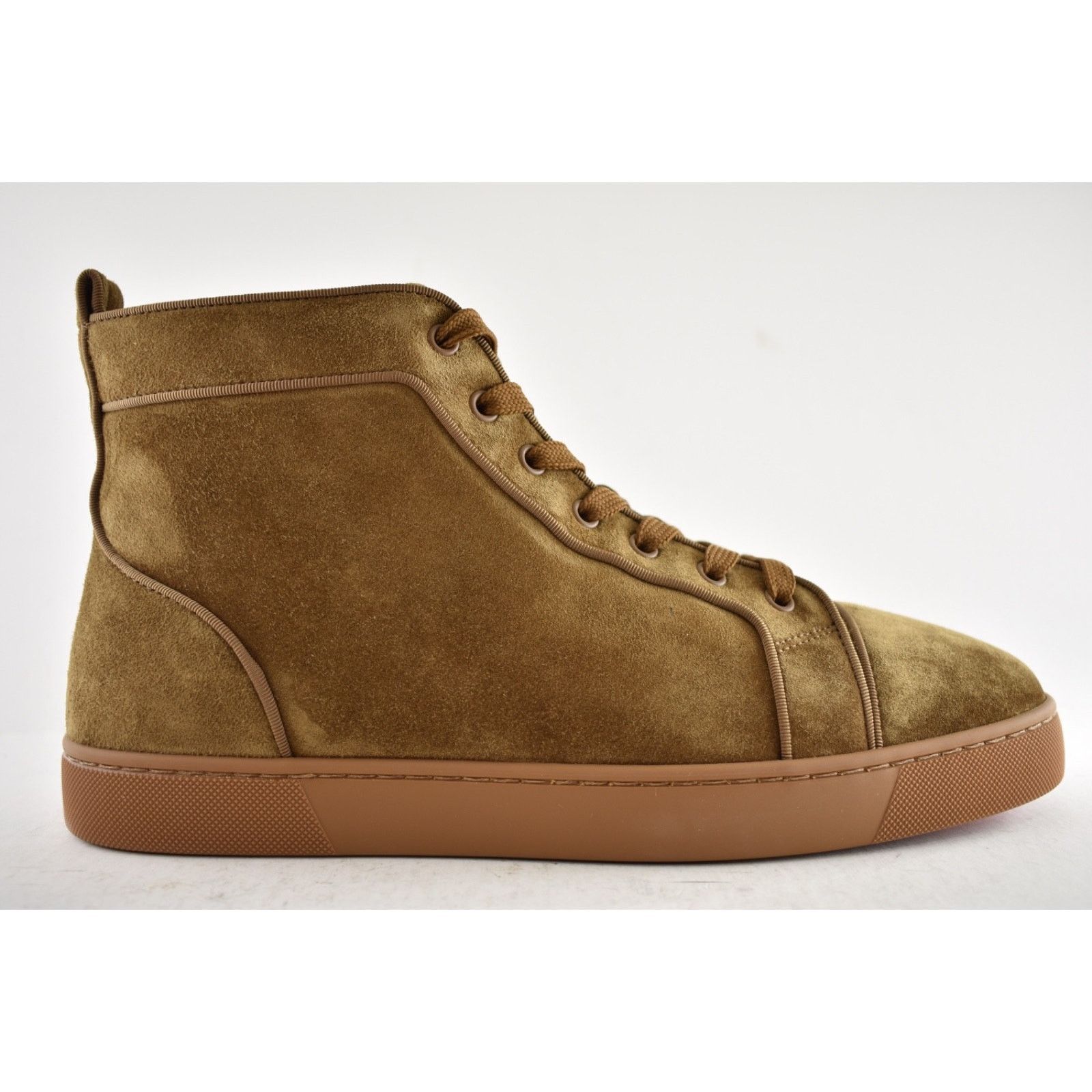 Christian Louboutin Christian Louboutin Men Louis Orlato Flat Rhea Brown High Size US 12 / EU 45 - 2 Thumbnail
