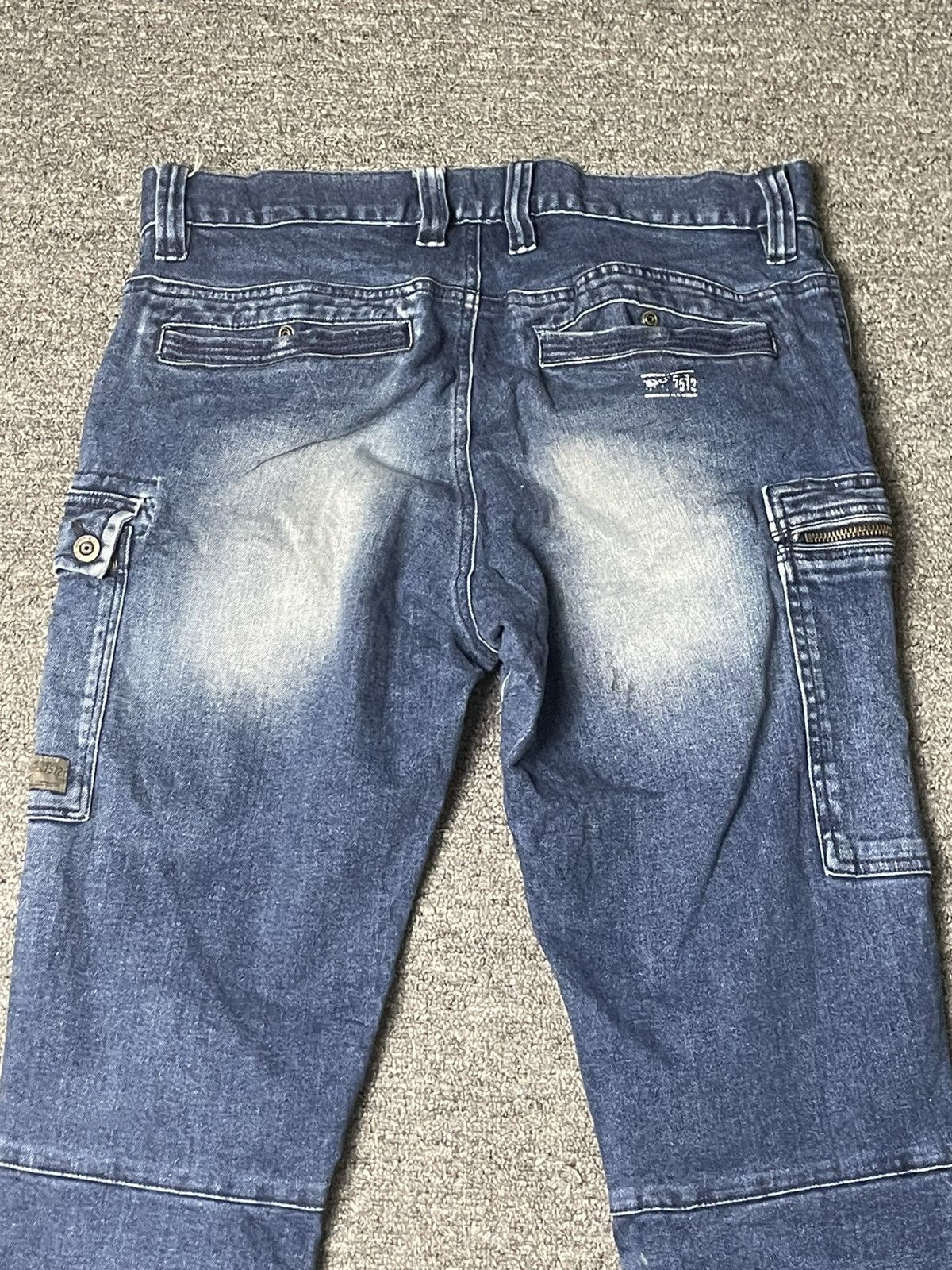 Japanese Brand × Vintage Japanese Brand Frontier Multi pocket Cargo Jeans(83) Size US 32 / EU 48 - 12 Thumbnail