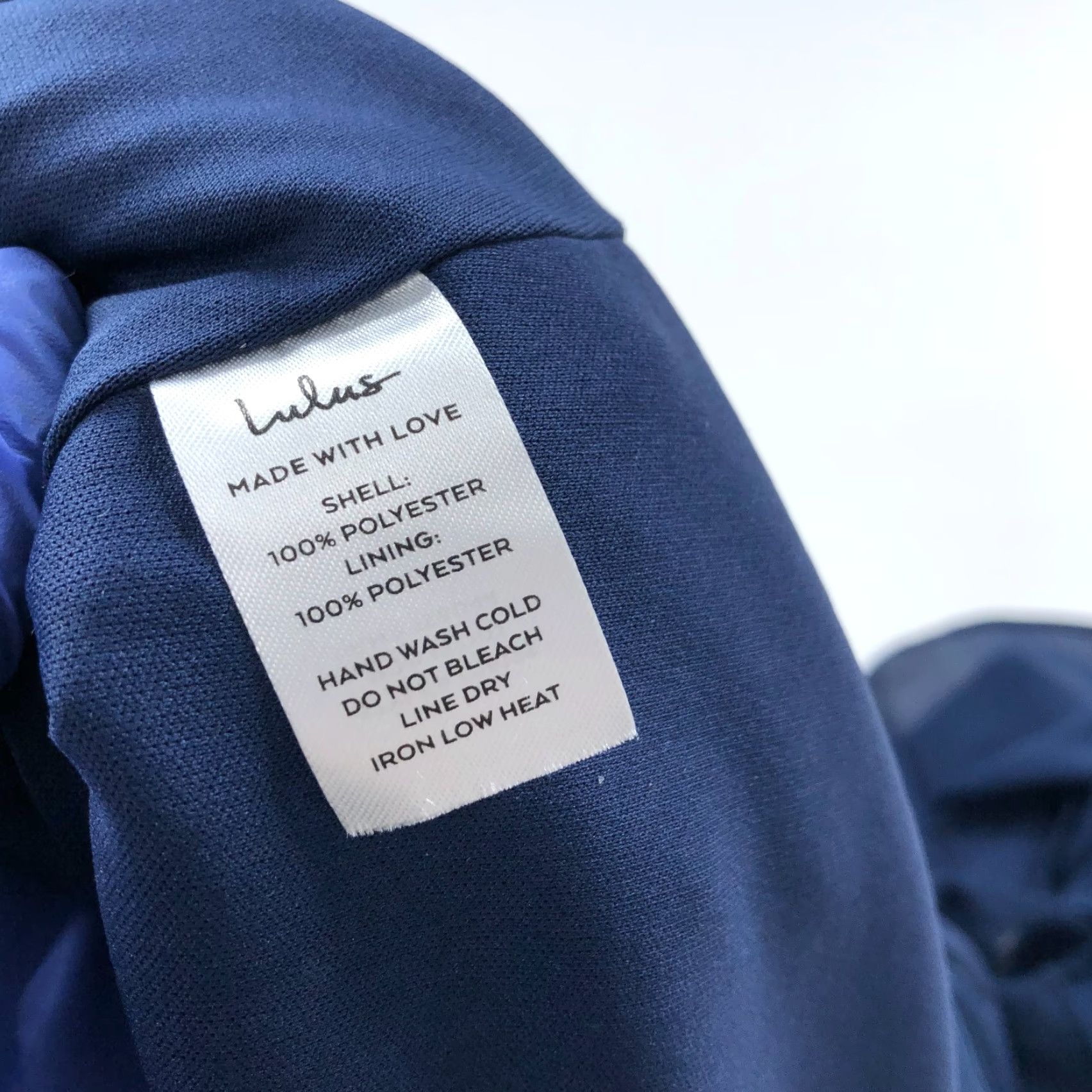 Lulus Lulus XS Blouson Chiffon V-Neck Polyester Mini Dress Blue MINT Dress Size XS / US 0-2 / IT 36-38 - 5 Thumbnail