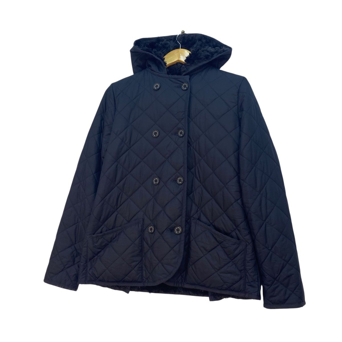 Mackintosh 💥Mackintosh Philosophy Quilted Blanket Jacket Size M / US 6-8 / IT 42-44 - 4 Thumbnail