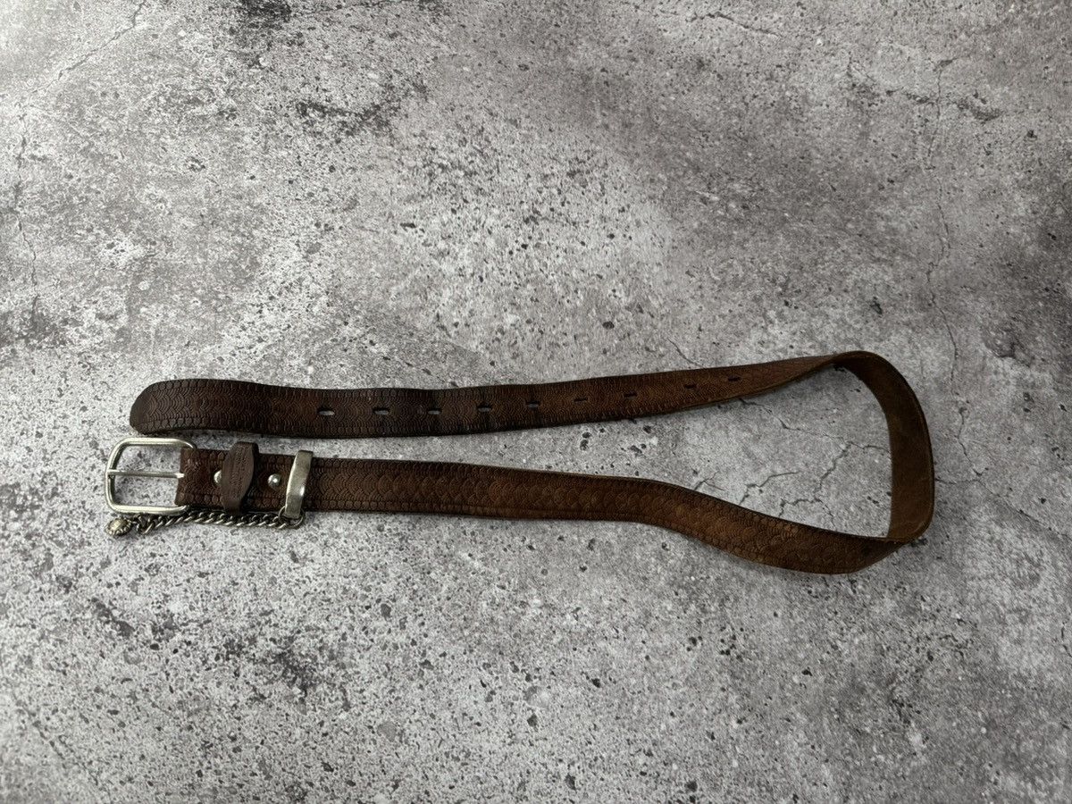 Vintage Sombrero Genuine Leather Belt Vintage Size ONE SIZE - 4 Thumbnail