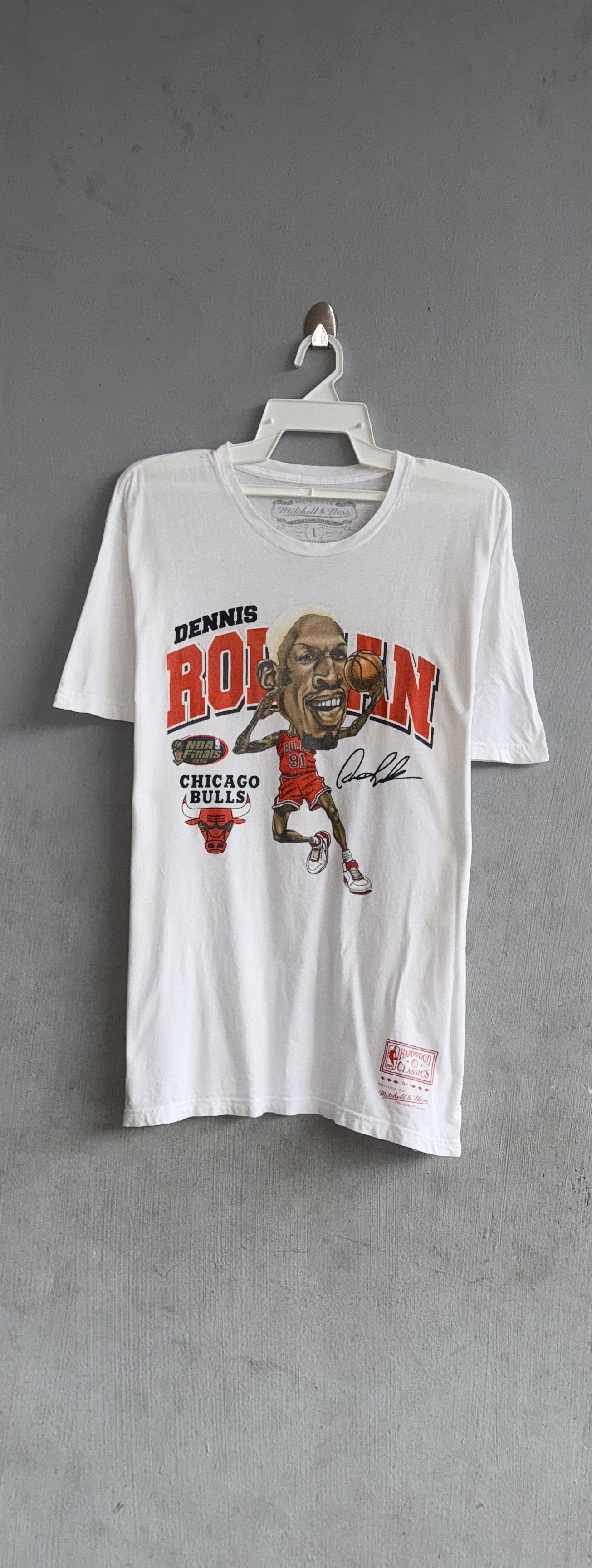 Mitchell & Ness Dennis Rodman Nba Shirt Size US L / EU 52-54 / 3 - 1 Thumbnail